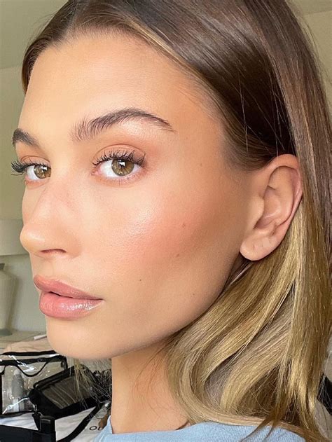 hailey bieber dior blush|hailey Bieber makeup ideas.